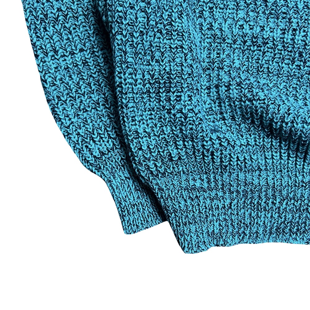 Vintage Club Europe Textured Knit Sweater - L - Picture 3 of 5